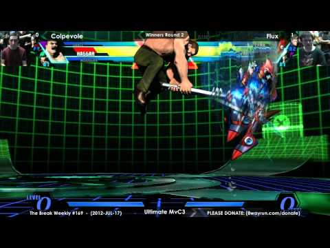 The Break #169 - UMvC3 W2 - Colpevole VS Flux
