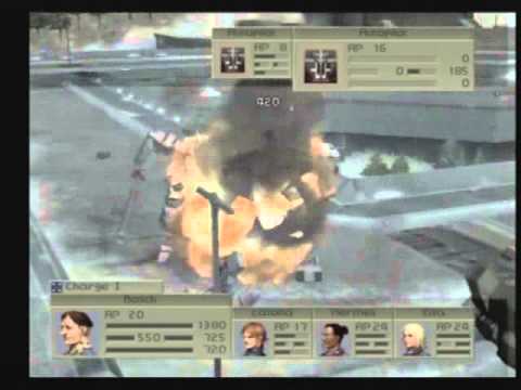 Front Mission 4 Walkthrough 63 - Durandal Simulation 07