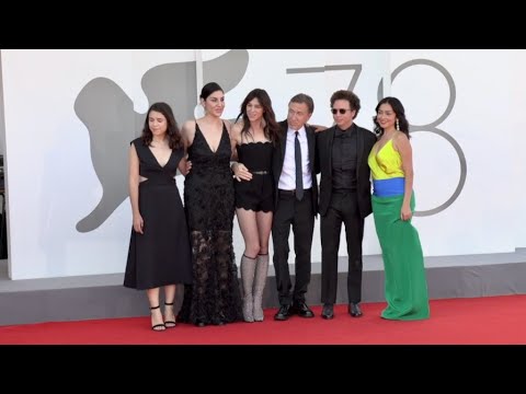 Charlotte Gainsbourg, Tim Roth and more on the red carpet at the Venice Film Festival