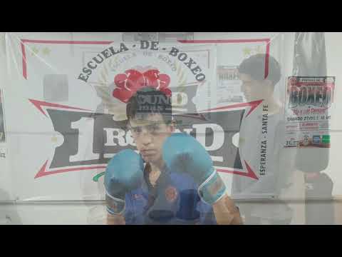 Escuela de box "Un Round Más" (Esperanza, Santa Fe)