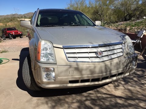 Cadillac SRX 2008 adjustable pedals