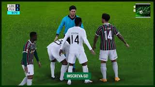 LDU X FLUMINENSE AO VIVO GAMEPLAY 2024 FUT FANG