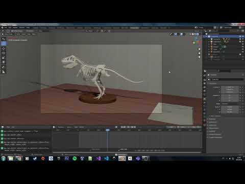 01 COMPONENTS: Manually - Blender 3D Presentation Plug-in