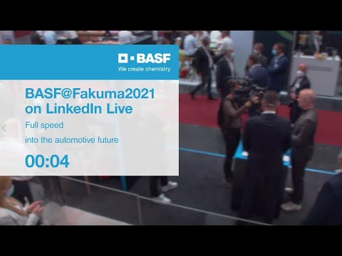 BASF@Fakuma 2021 – Full speed into the automotive future