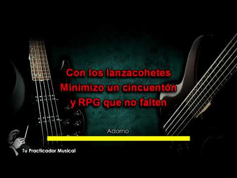 EL DOBLE R | pistas norteñas sin 'BAJO/BASS' para practicar