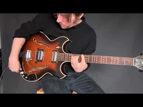 Hofner 4578 VTZ 1967 - restored