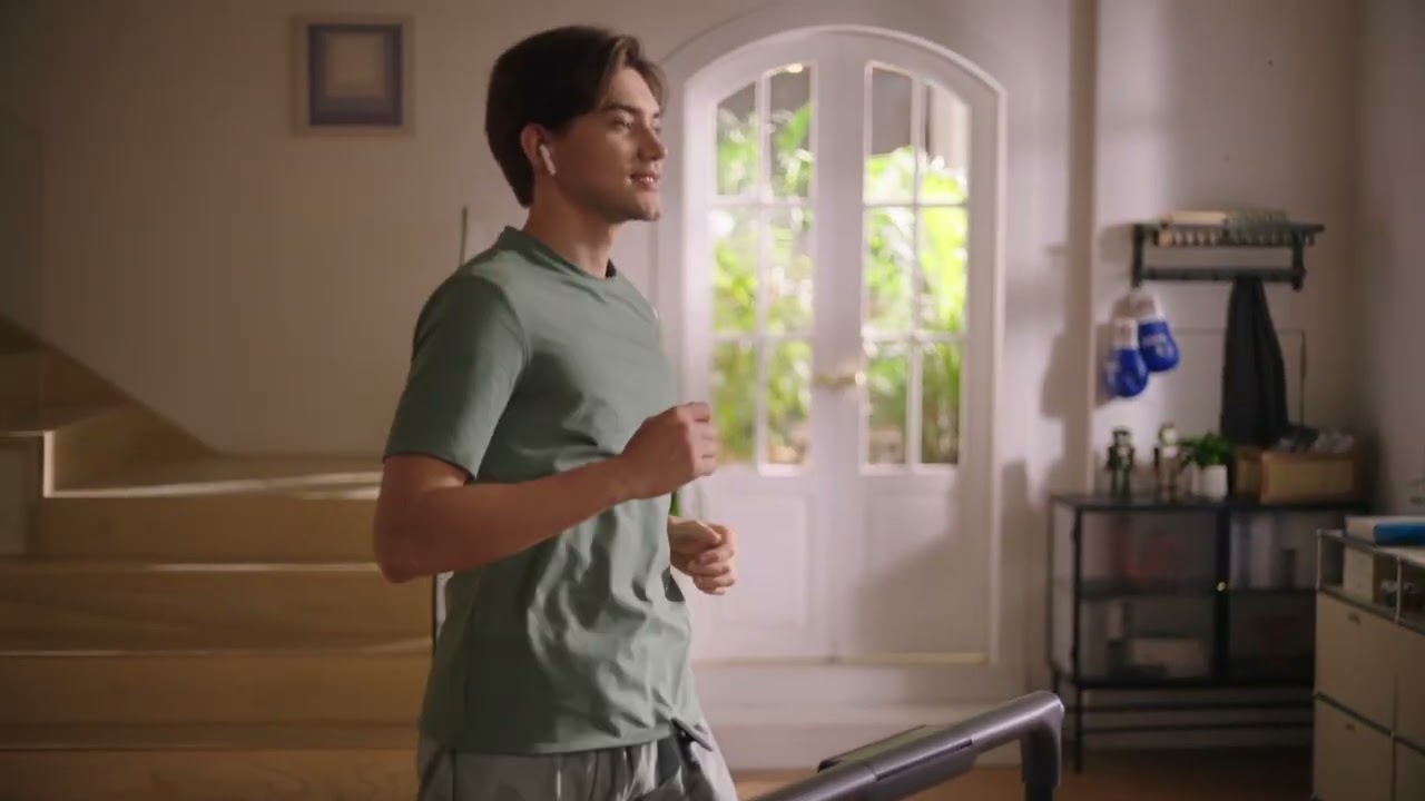 Беговая дорожка электрическая KingSmith WalkingPad Treadmill R3 Hybrid video preview