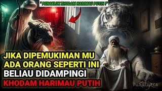 Download lagu PERHATIKAN SEKITAR PEMUKIMAN MU❗ CIRI-CIRI ORANG YANG DIDAMPINGI KHODAM HARIMAU PUTIH SAKTI mp3