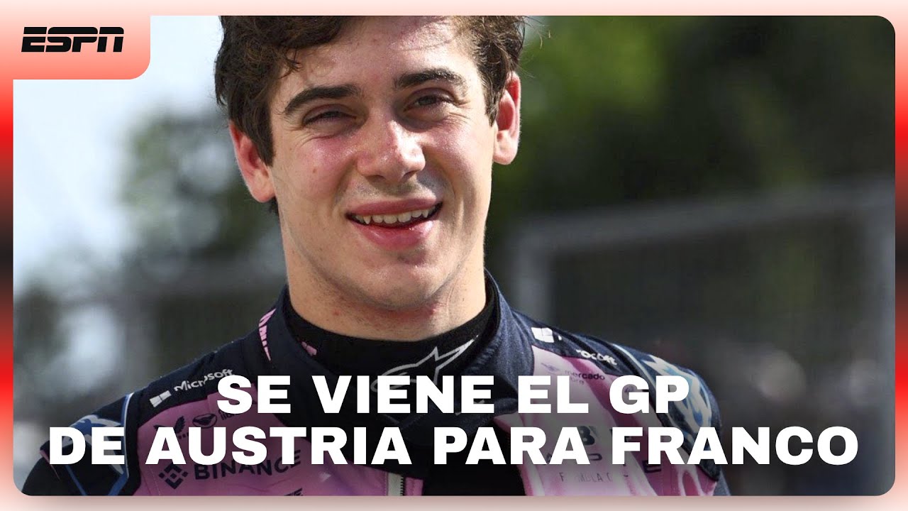 COLAPINTO ANTE SU PRIMERA VEZ EN EL GP DE AUSTRIA CON LA F1 | ANÁLISIS