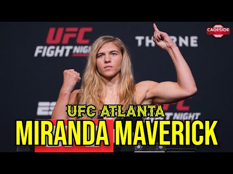 Rose Namajunas vs Miranda Maverick full fight