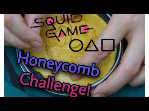 SQUID GAME COOKIE CHALLENGE (DALGONA CANDY) By Lewap