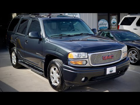 2004 GMC YUKON DENALI! 