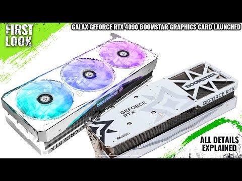 GALAX GeForce RTX 4090 Boomstar Graphics Card Launched - Explained All Spec, Features And More