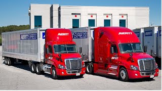 Averitt Express review from former truck driver #Averitt #AverittExpress #CDLpay