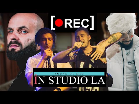 ÎN STUDIO LA: @SoundulMeu – @Skizu & DST, colaborarea cu NOSFE, UncleFlexxx – Camry 3.5, piesa Swipe