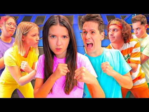 MASCHI vs FEMMINE al PARCO GIOCHI!!