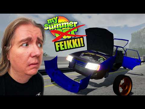 Tämä HÄVYTÖN My Summer Car -kopio on täyttä roskaa 💩 My Summer Drive -arvostelu