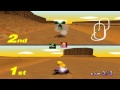 Mario Kart Best Of 5 Luigi VS Peach