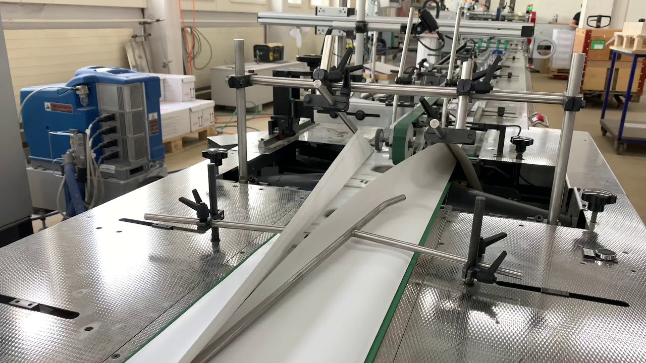 Papierverpackung – Einblicke aus der Weiterverarbeitung | AVD GOLDACH AG