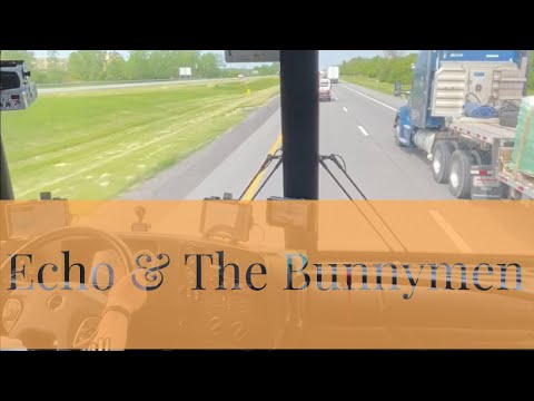 Echo & The Bunnymen ‘Behind the scenes on the tour bus’