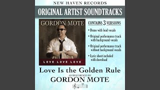 Love is the Golden Rule (Original Performance Track with Background Vocals)