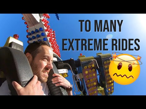James Danters Funfair Newbury Vlog - 27th May 2022 - EXTREME RIDES/GAME OVER