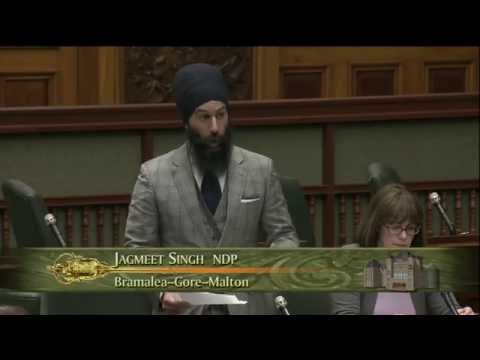 Jagmeet Singh's Statement on Prime Minister Modi’s arrival