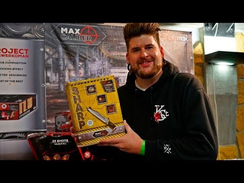 50mm F3 XXL Batterie Sharp Piromax | PyroExtremGermany