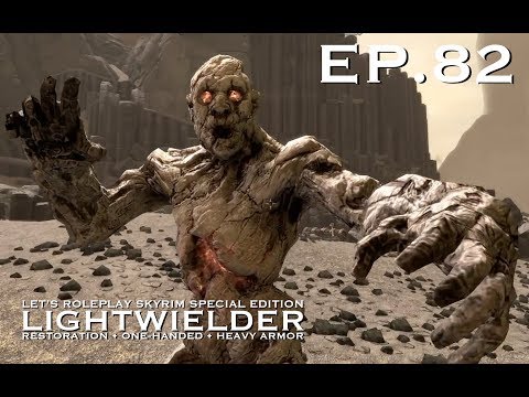Skyrim Cleric Roleplay: LIGHTWIELDER Ep.82 Return to Solsteim