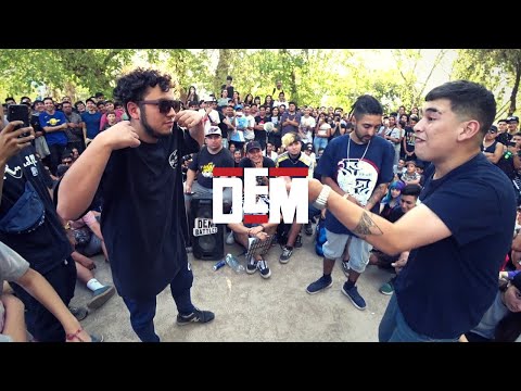 FUSOK JOQERR vs. LUCK MC FOREVAH: Cuartos - DEM Duplas Random 2019