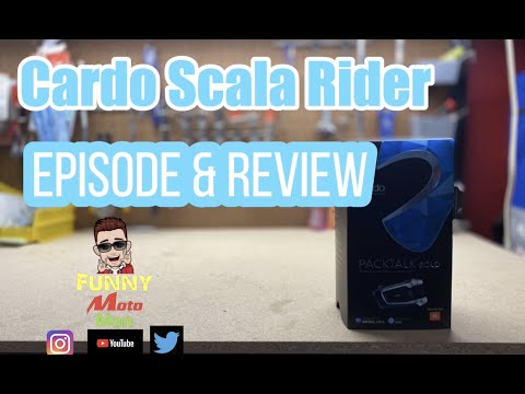 Cardo PackTalk bold (Episode & Review)