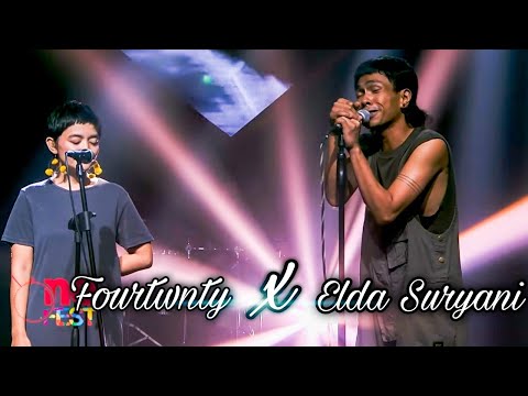 Fourtwnty feat Elda Suryani (Aku Tenang) #onefest