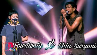 Download lagu Fourtwnty feat Elda Suryani (Aku Tenang) #onefest mp3