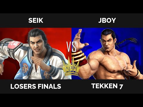 Fight Night @ Eldorado 05.05.: TK7 Losers Finals – Seik (Lei) vs Jboy (Feng)