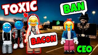 😱 THEY SAID BACON GIRLS DON'T BELONG HERE… THEN THEY CHECKED WHO HER DAD WAS  #robloxstory MQDEFAULT Thumbnail