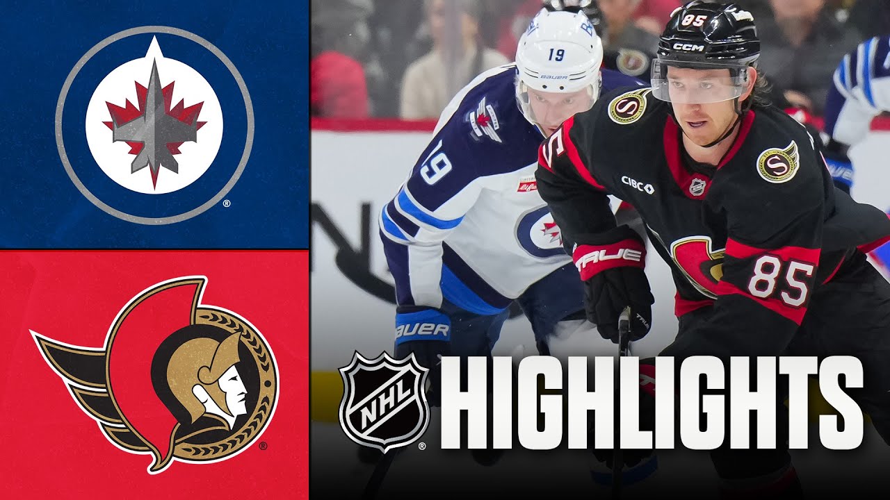 Jets vs. Senators | NHL Highlights | January 03, 2026