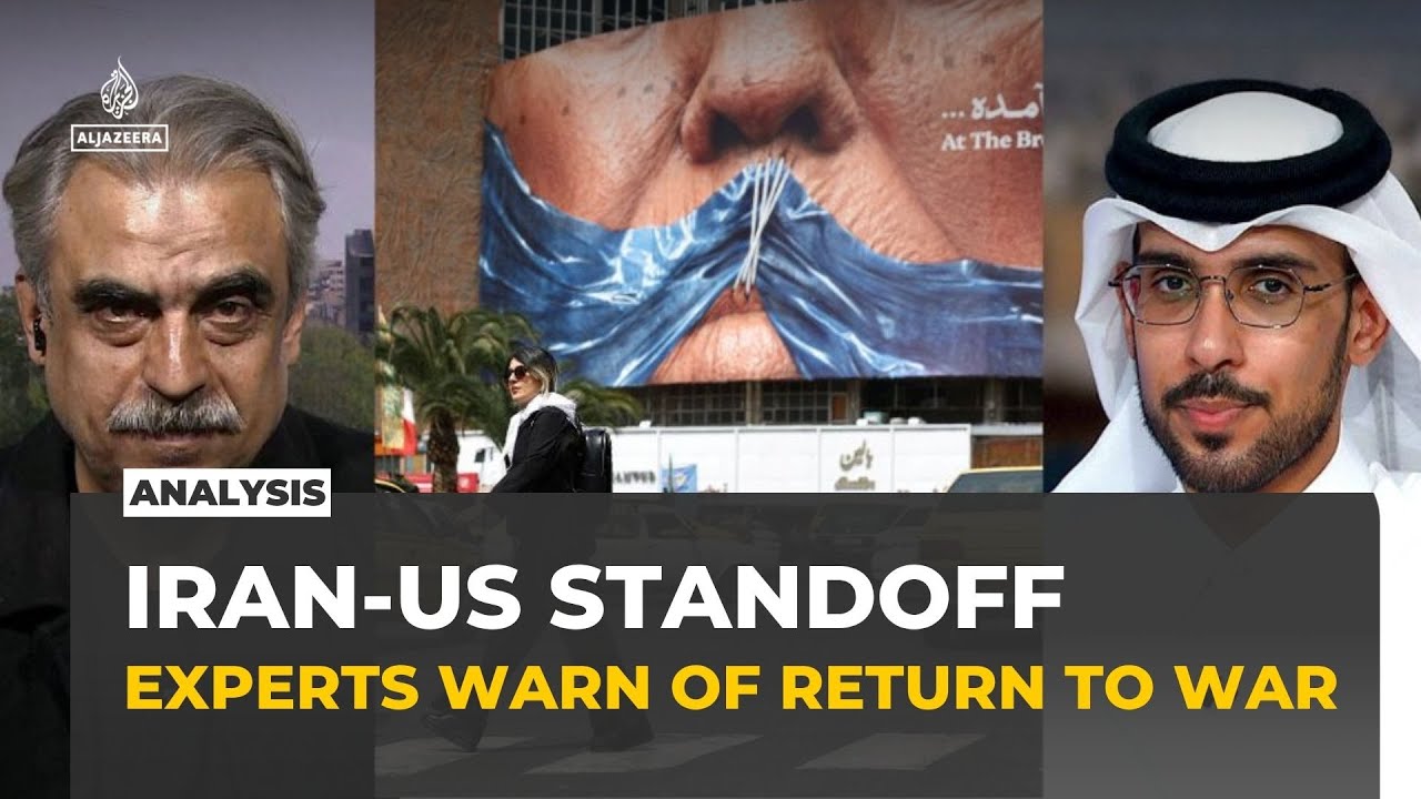 Iran warns of renewed war as US accused of stalling talks, experts say