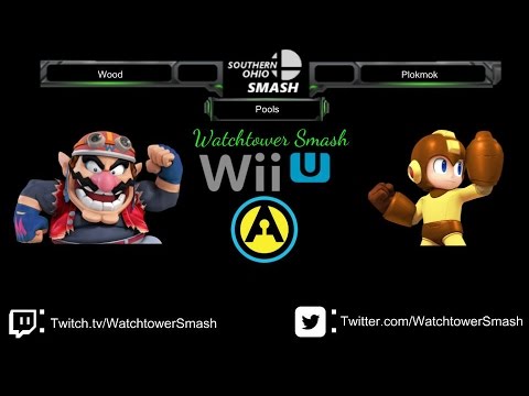 SOS Singles Pools - Wood (Wario) Vs. Plokmok (Megaman)