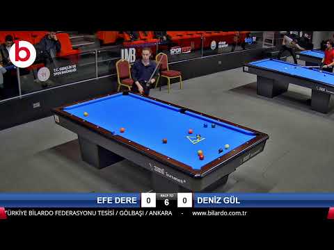 EFE DERE & DENİZ GÜL Bilardo Maçı - 