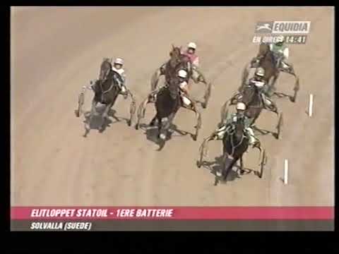 Elitloppet 2006 - Batterie I - Conny Nobell