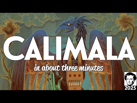 Calimala in about 3 minutes