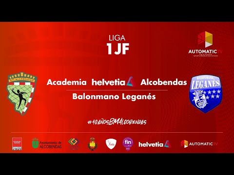 1JF ACADEMIA HELVETIA ALCOBENDAS - BALONMANO LEGANÉS