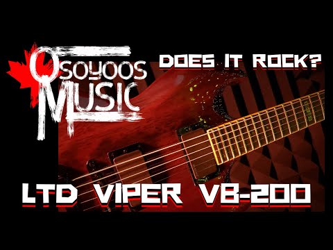Does It Rock? LTD Viper VB-200!
