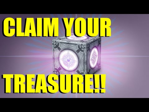 Destiny: Claim Your "MISSING STERLING TREASURE"