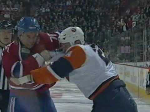 Tim Jackman vs Greg Stewart Mar 12, 2009 - RDS feed