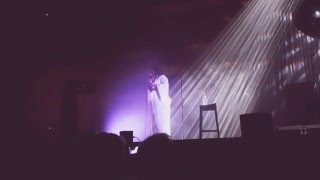 Seinabo Sey - Sorry live, in Gothenburg