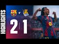 FC BARCELONA 2 Vs 1 REAL SOCIEDAD LALIGA 2025 26 MD07