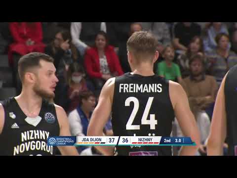 Tough Call 4: JDA Dijon vs Nizhny Novgorod - Goaltending