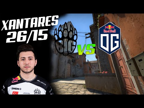 CSGO POV BIG XANTARES(26/15) VS OG INFERNO BLAST Premier Fall 2020 Finals 10.12.20!