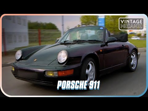 VINTAGE MECANIC : PORSCHE 911